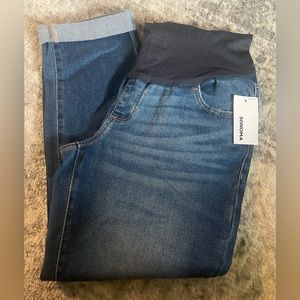 Sonoma Maternity Straight Leg Jeans